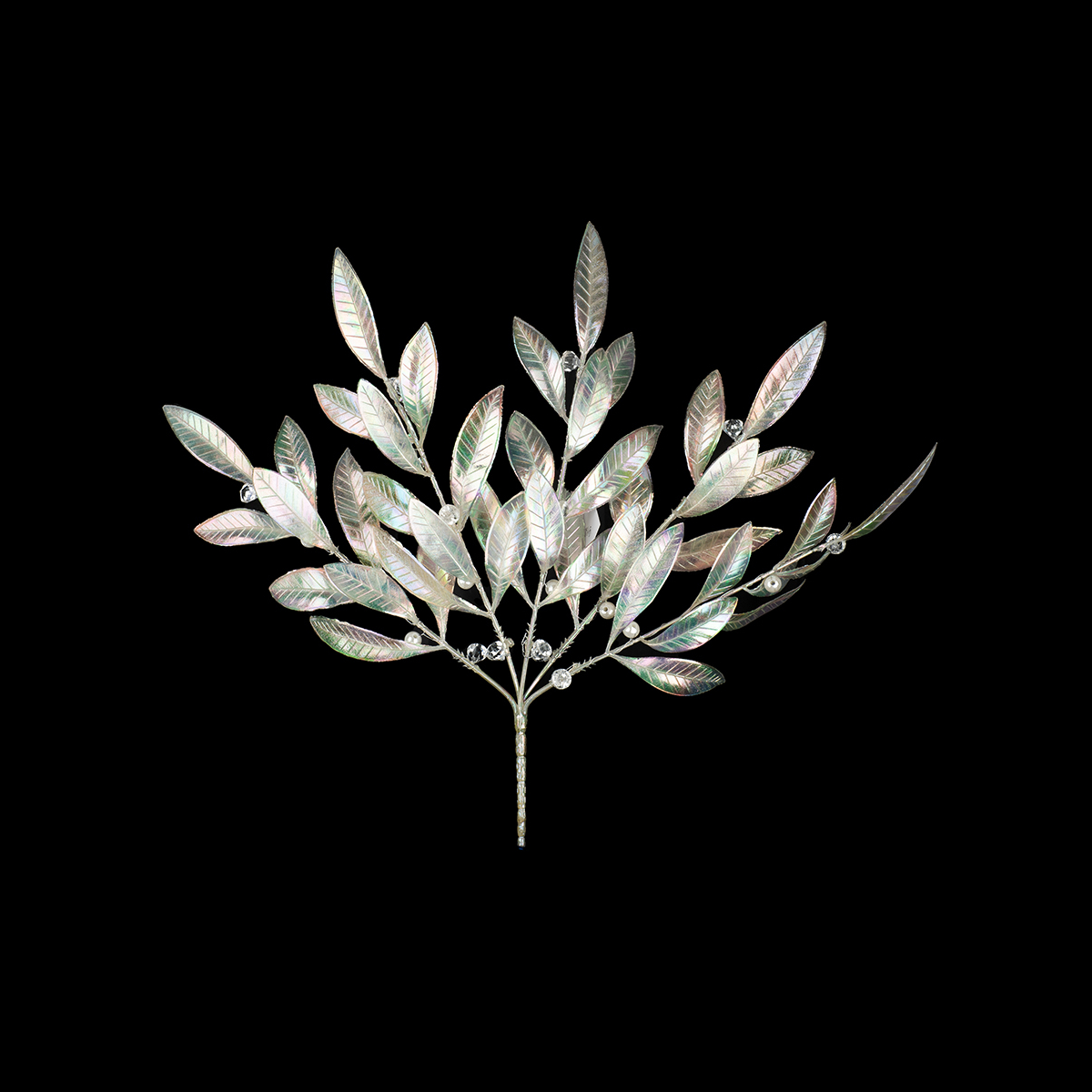 Ветка искусственная MAGIC TIME Листья 23x36x2 см 91214