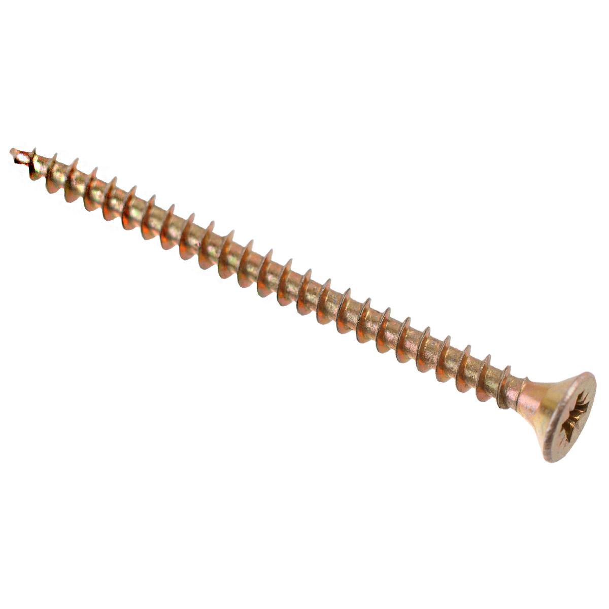 Саморезы универсальные 4,5x60 (желтый цинк 7 шт)