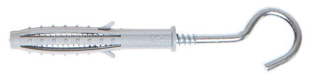 Дюбель с С-образным крючком 12х60 мм (2 шт в зип-локе) STARFIX