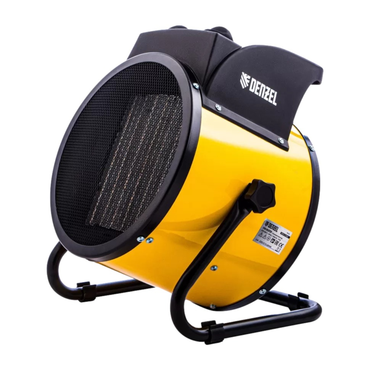 Пушка тепловая , керамический нагреватель (тепловентилятор) DHC 5-400, 230В, 0,04/3/5 кВт// Denzel