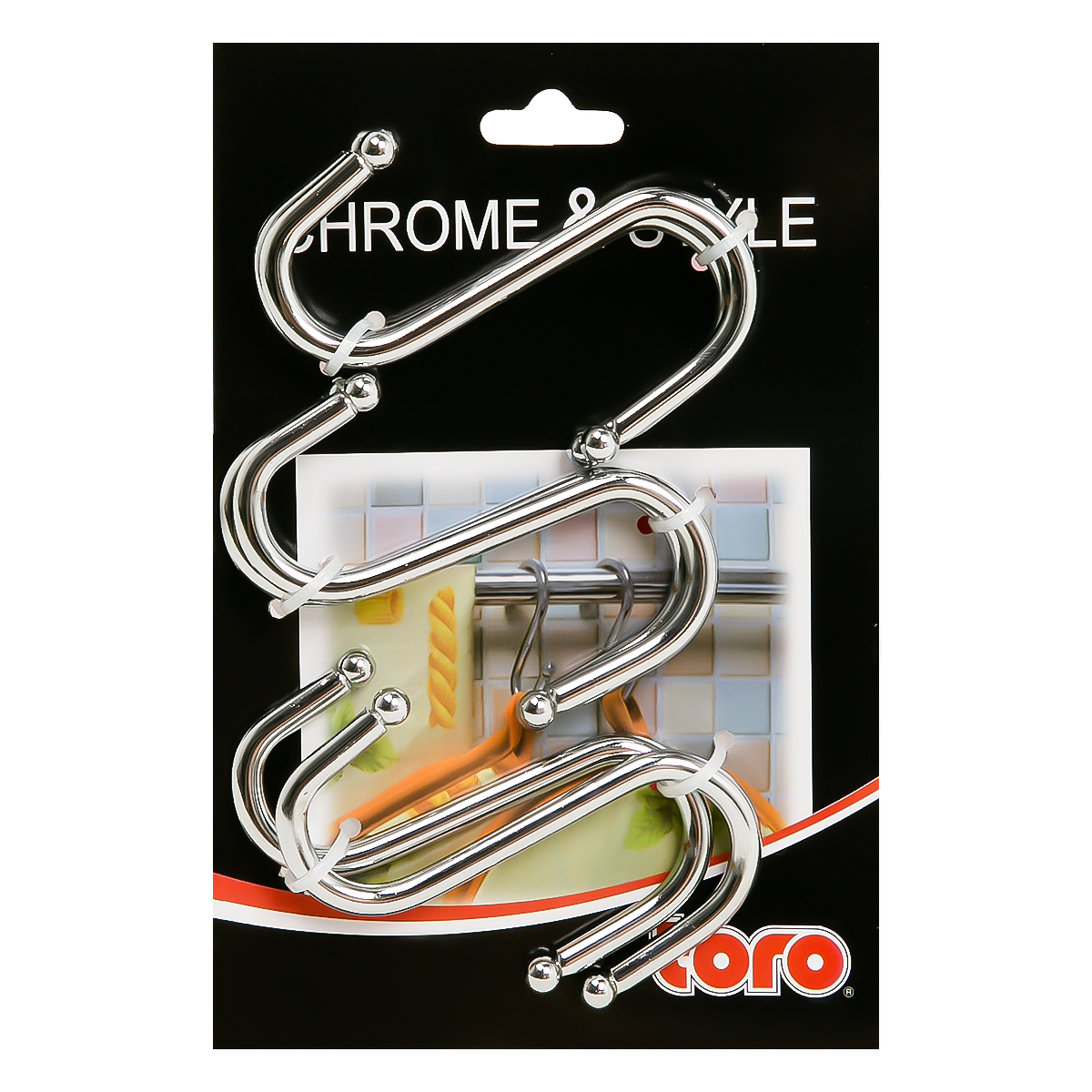 Крючки Toro для кухонных принадлежностей 6 шт 320257