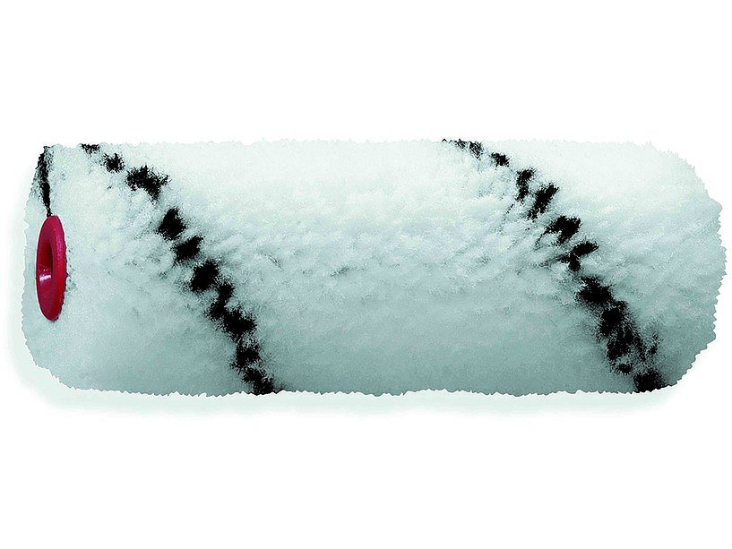 Валик из полиэстера 10 см (черная полоска)