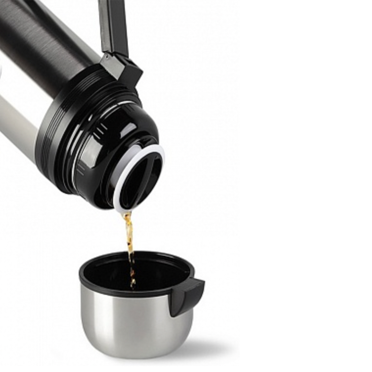 Термос Арктика 201-1500 вакуумный универсальный 1500 мл серебристый