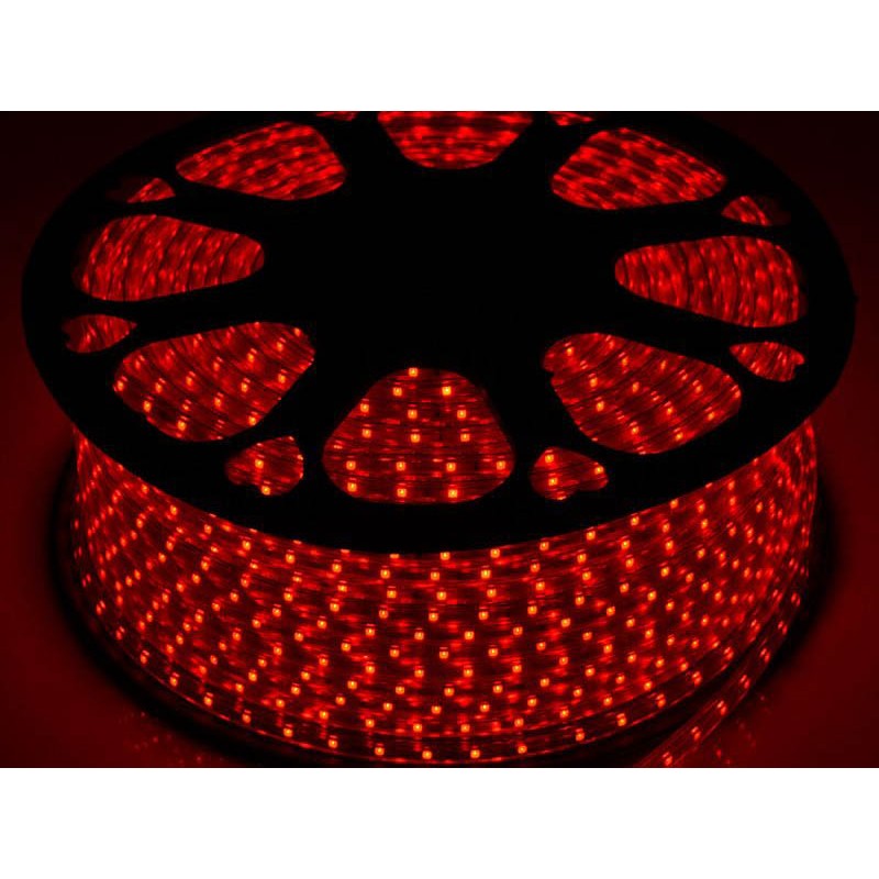 Лента светодиодная 3014 красная (бухта 100м) "Заря"