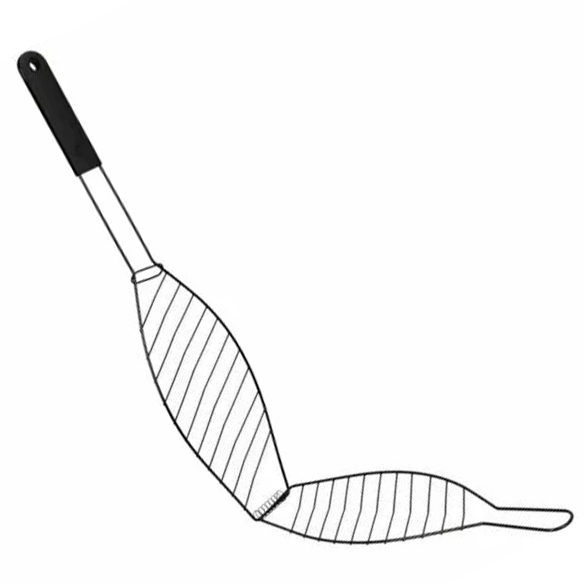 Решетка для барбекю Vaggan с антипригарным покрытием для рыбы 13х58 см YL7900950