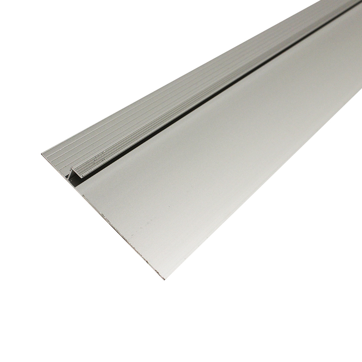 Плинтус алюминиевый теневой Плт 115.2500.201л