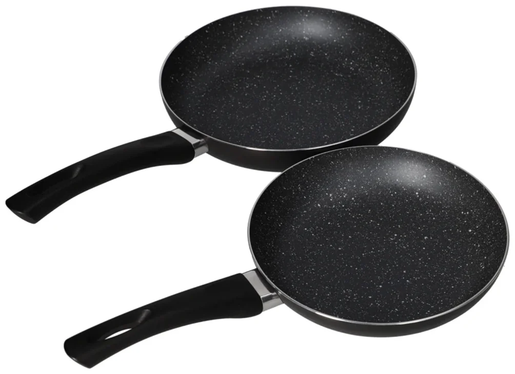 Набор сковородок DH Green Kitchen 2 шт 20см / 24 см DHP01-2A