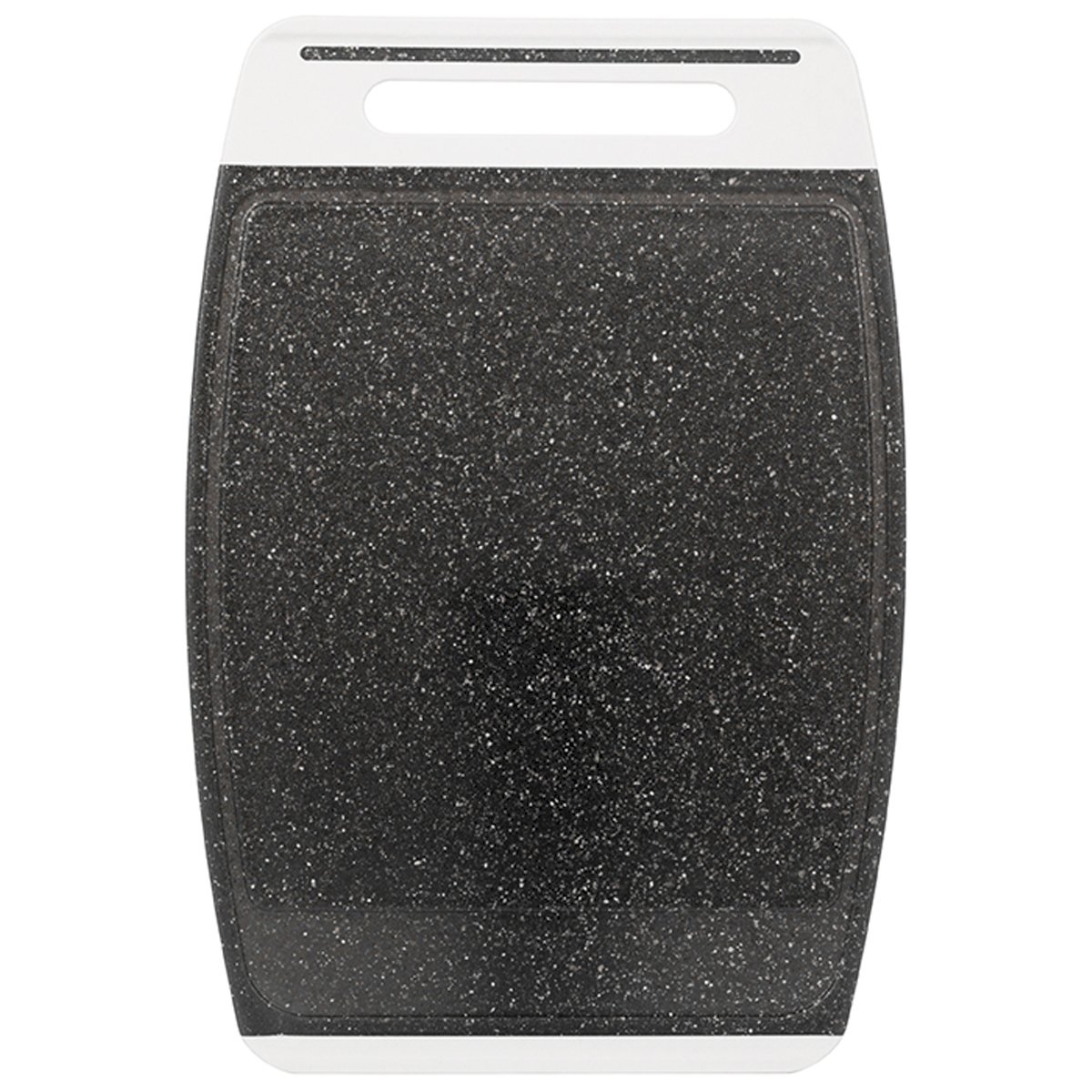 Доска разделочная IDEA ХЕВИ 350х240мм  черный камень М 1566