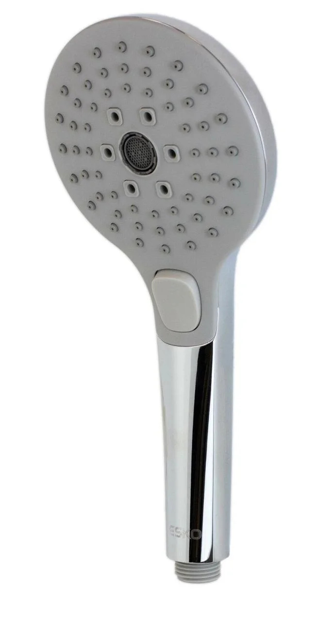 Ручной душ, 3 режима, с аэратором, хром ESKO SPL1203