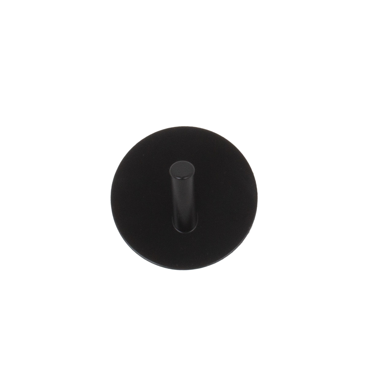 Крючок для ванной комнаты 6cm черный металл BHK0080AA