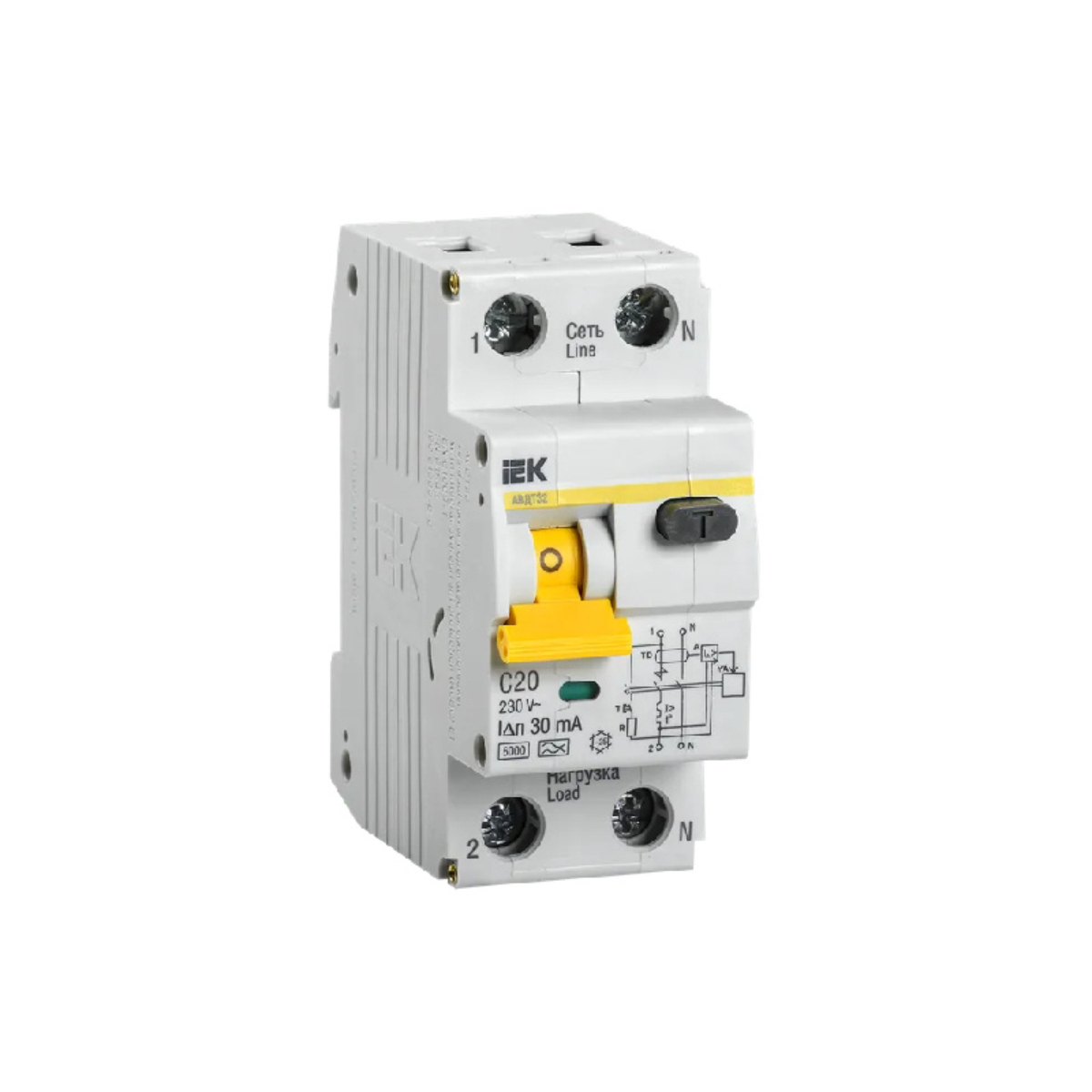 Автомат ИЭК УЗО  20А АВДТ32