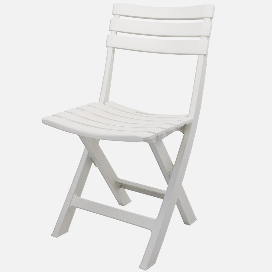 Стул складной 44х41х78 см белый 042980650 К
