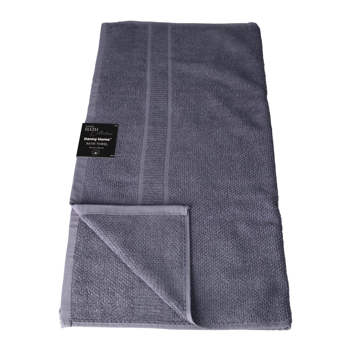 Полотенце DH 70х140 см синий TWE03-3C