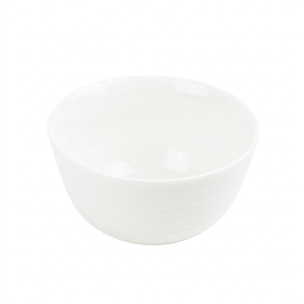 Салатник DH Swirl 10х5 см белый керамика BW26-125-4