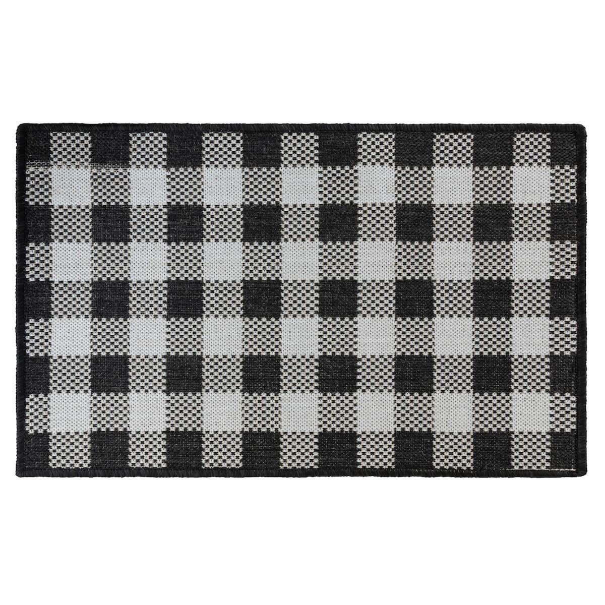 Коврик для ванной комнаты 50х80 см DH клетка RM02-01