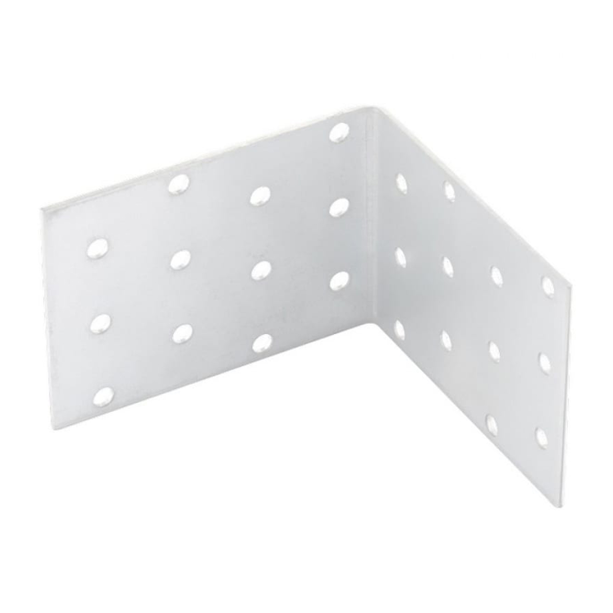 Крепежный уголок равносторонний  2,0 мм  KUR 40x40x80 мм/ Россия