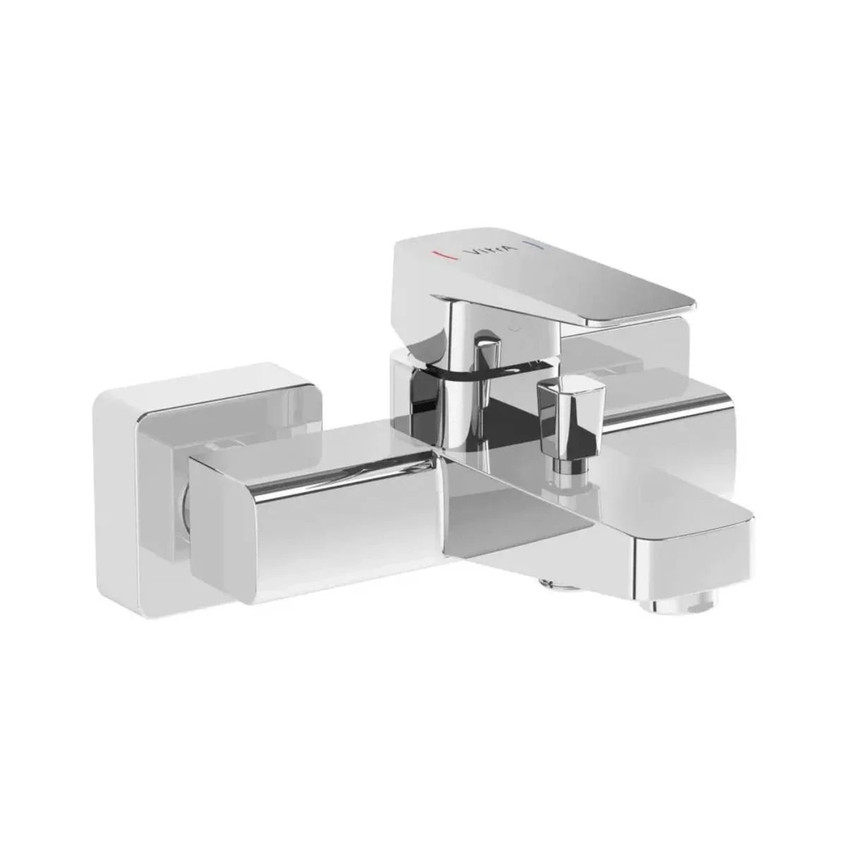 Смеситель в/д Vitra Root Square, хром (A42737EXP)