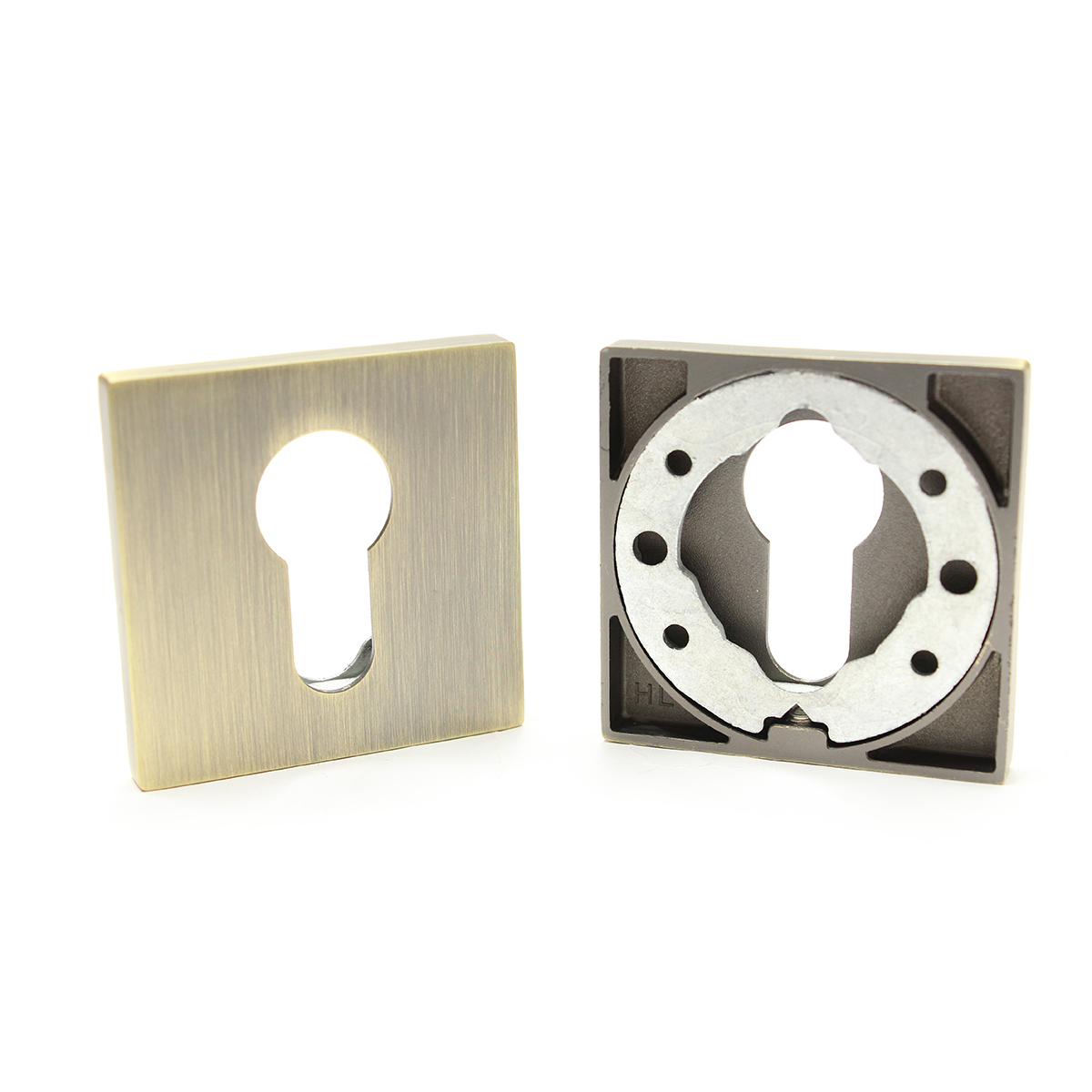 ZQ-ЕТ MAB накладка под ключ мат.бронза