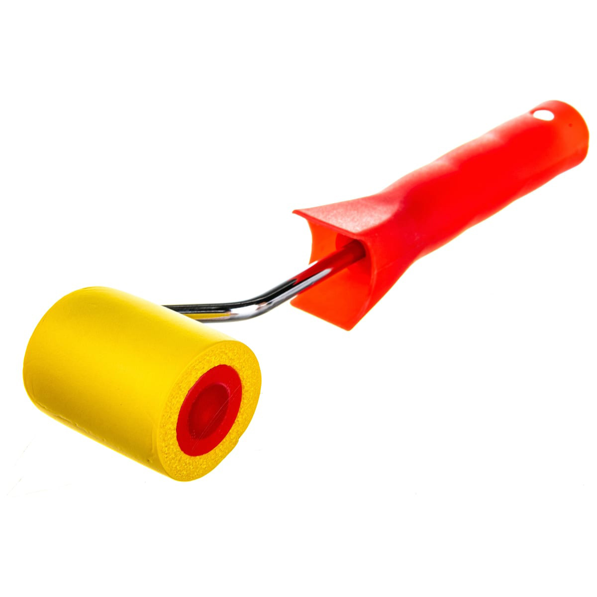 Валик прижимной резиновый с ручкой, 40 мм, D ручки - 6 мм// MTX