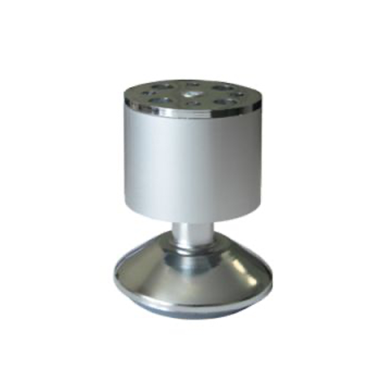 Опора мебельная круглая d50 79-86 мм, алюмин. STARFIX, арт.SMF-5968