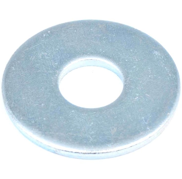 Шайба кузовная DIN 9021 14мм (белый цинк 2 шт)