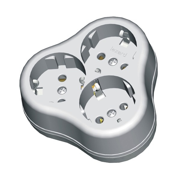 Тройник 10А треуг 1/48 LEZARD 715 0900 609