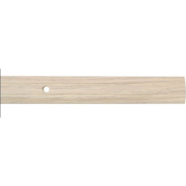 Планка порожная  ПС 01. клен беленый.1,35м