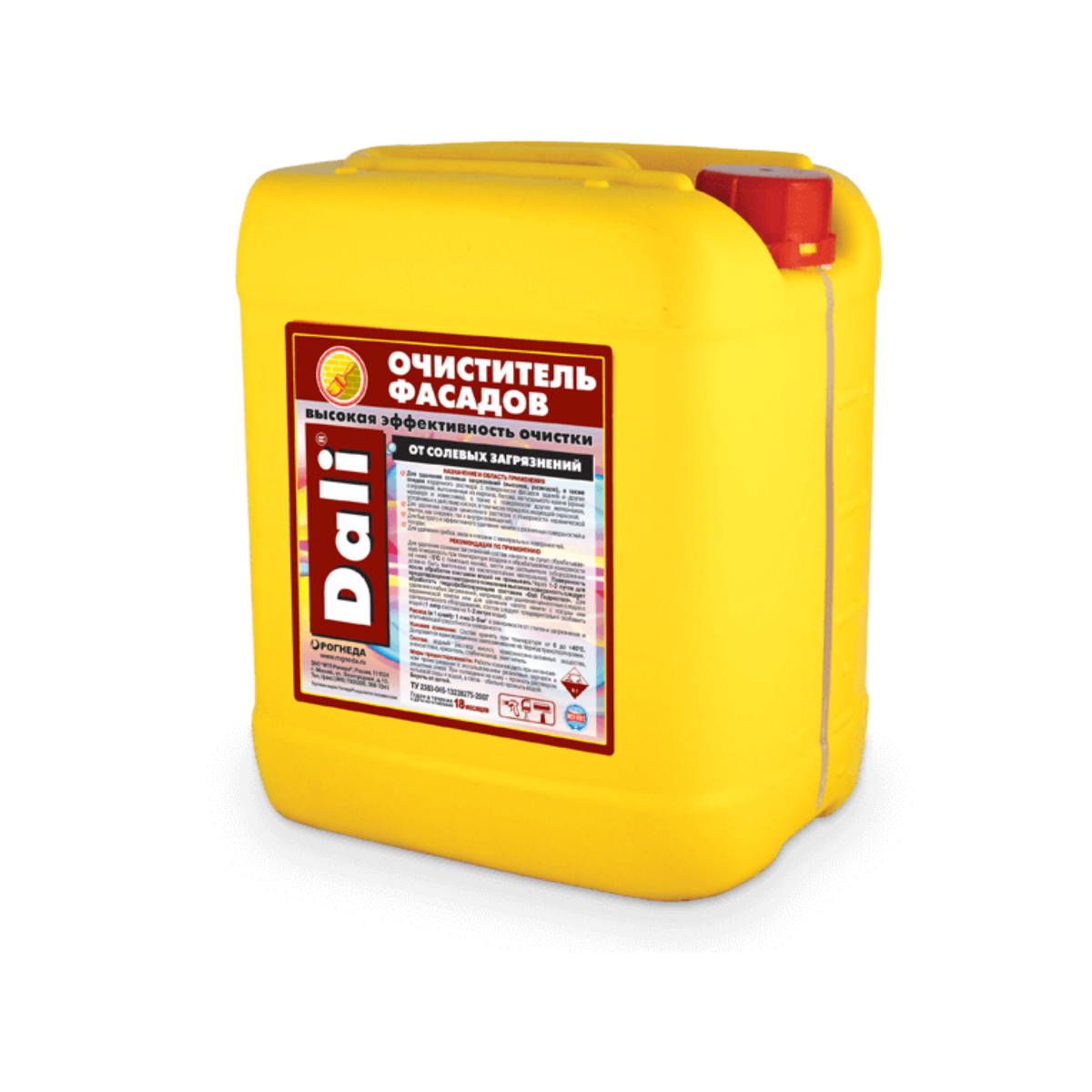 DALI очиститель фасадов, 5 л