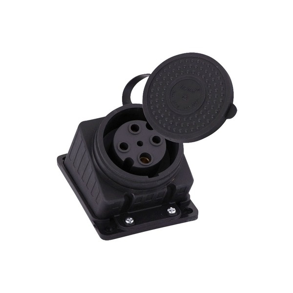 LEZARD 332 0100 0202 Розетка трехф 3Р+Е 3*32А 380V