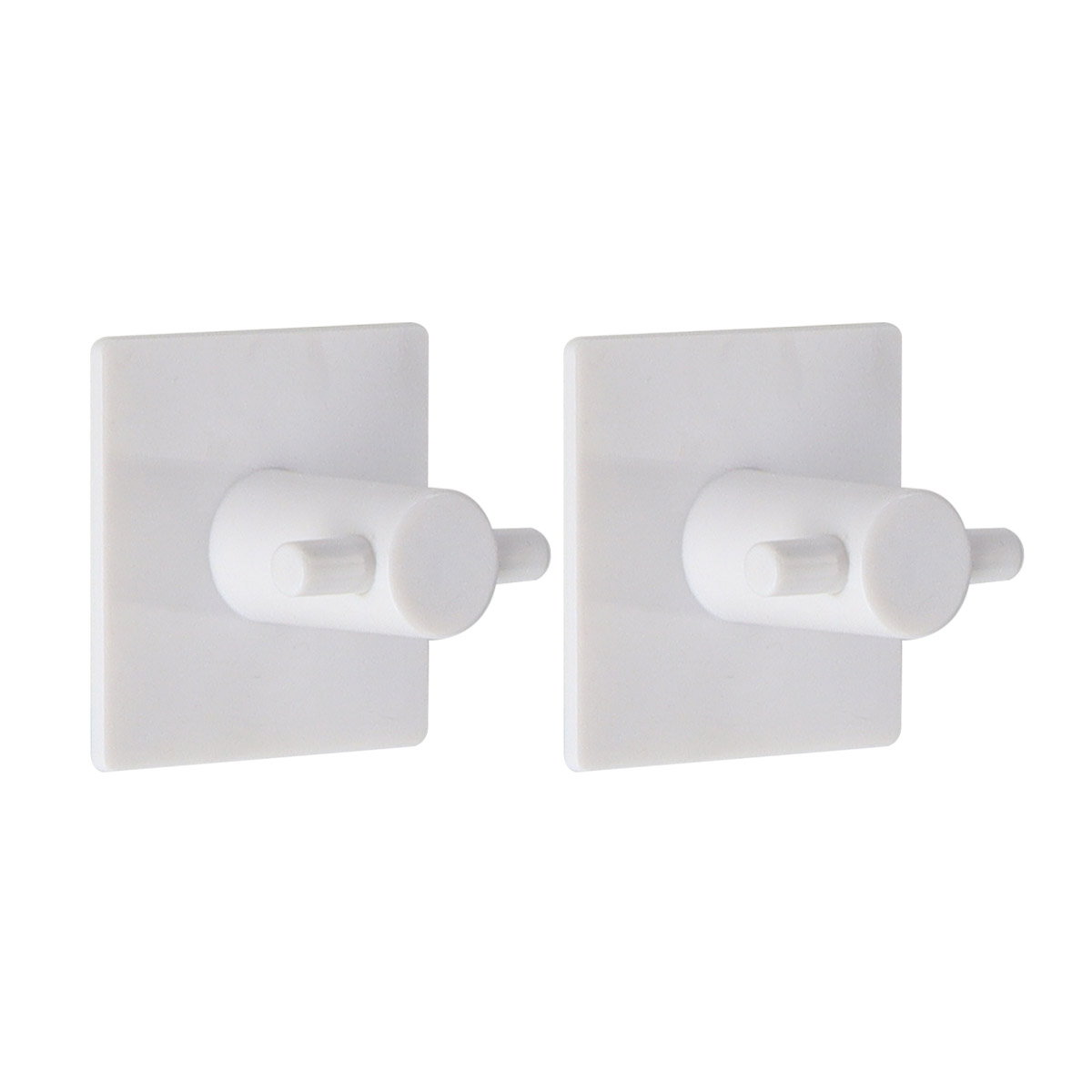 Набор крючков Tendance 2 шт белый 9053100