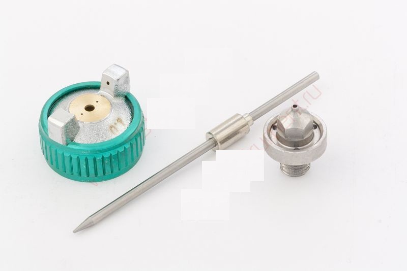 Краскораспылитель AS 702 НP  профессиональный, всасывающего  типа, сопло 1,8 мм и 2,0 мм // Stels