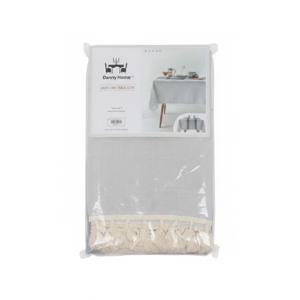 Скатерть DH 140х220 см бежевый TAC02-076