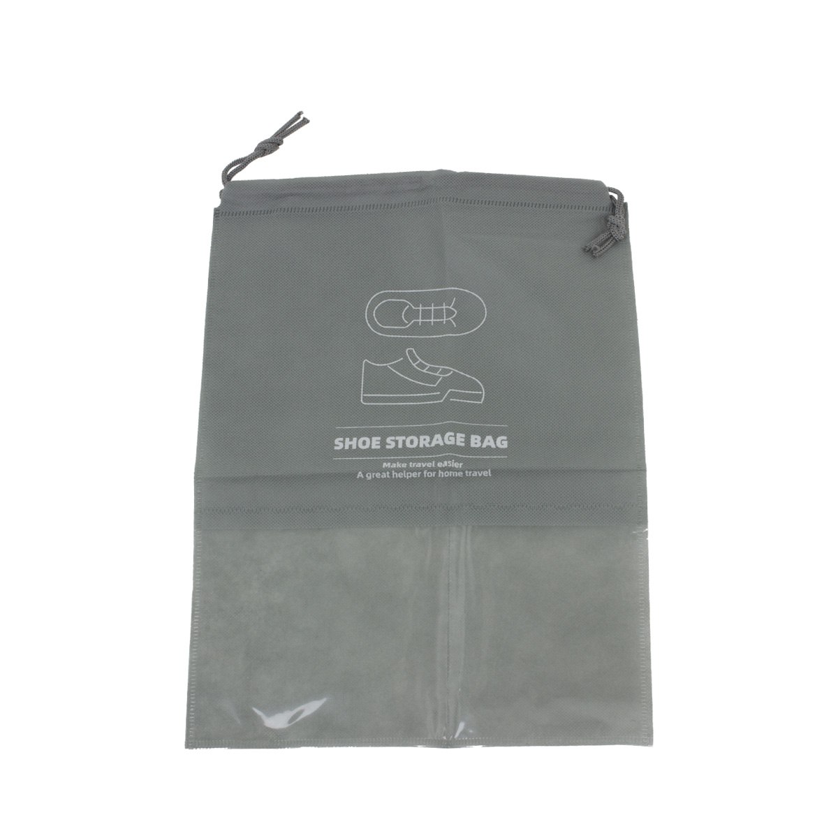 Мешок для хранения обуви Andeya из нетканого материала 27х36см CN