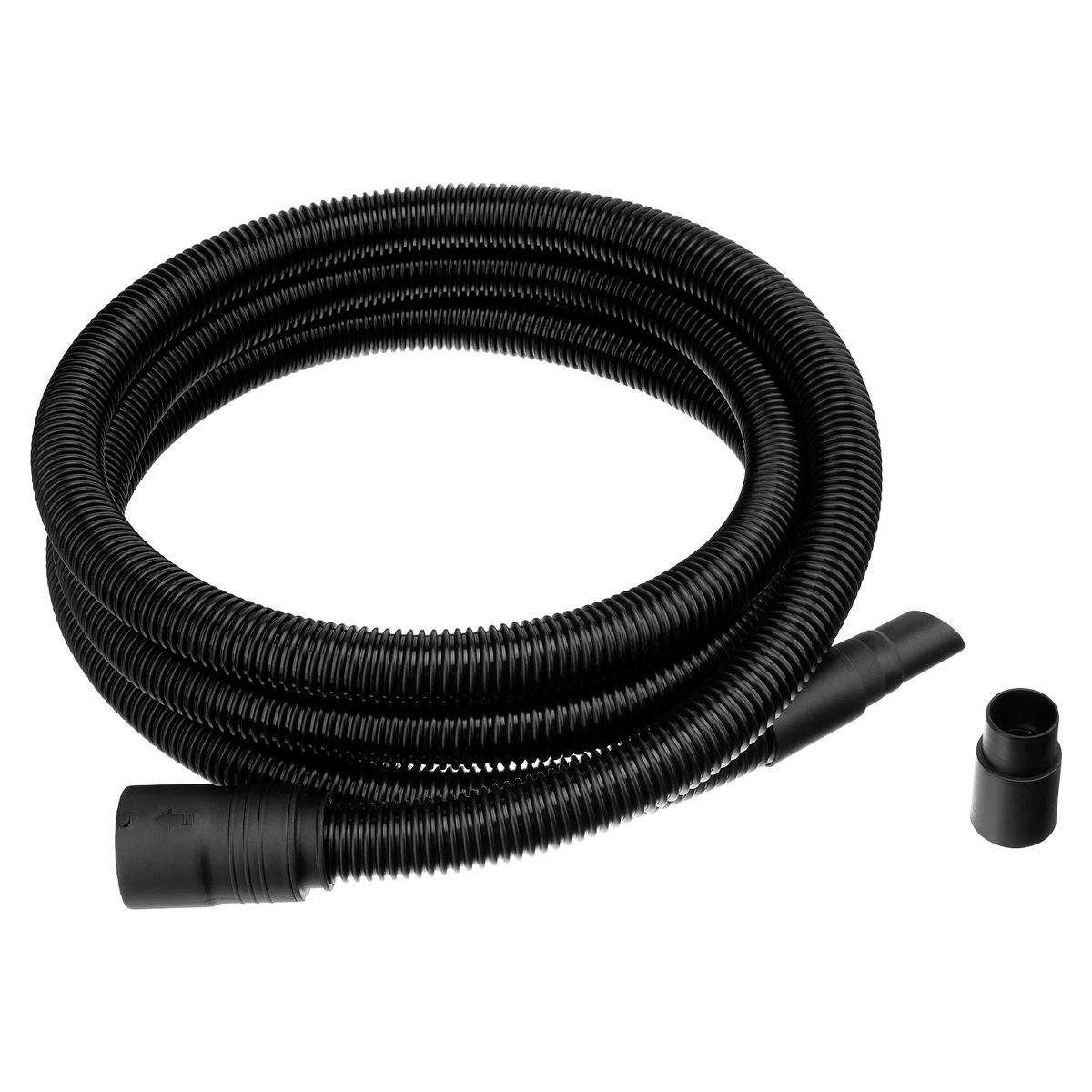 Шланг для пылесоса 4 м с адаптерами для Denzel RVC20, RVC30, LVC20, LVC30// Denzel