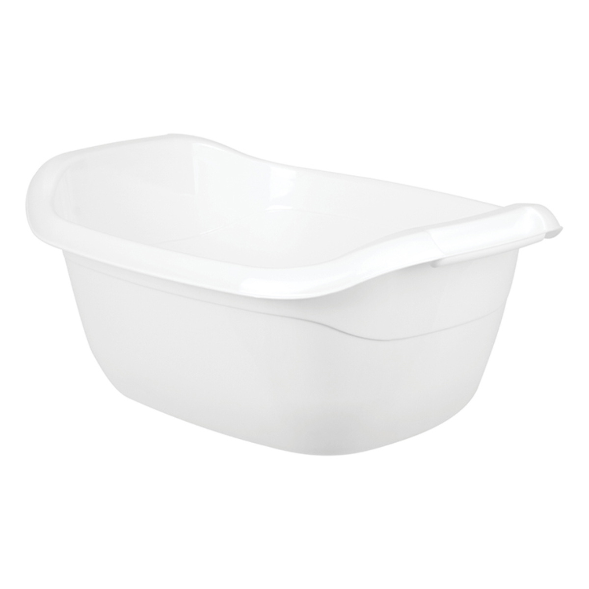Таз овальный IDEA 22л белый М 2546