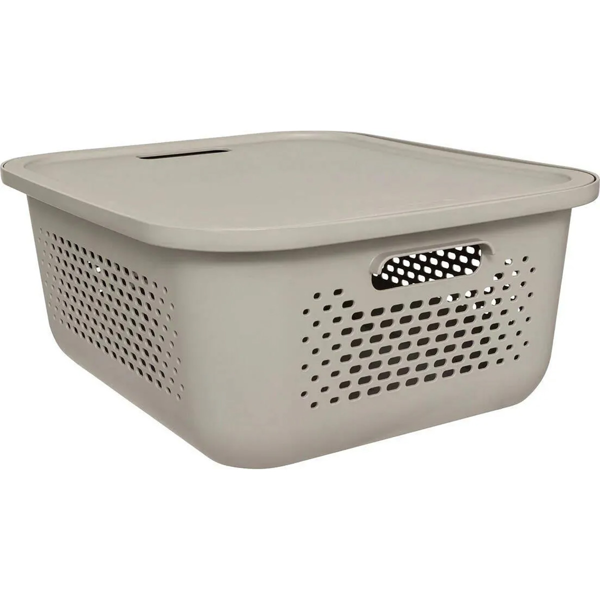 Корзинка с крышкой 5Five Aera 13,9л 38,2х32,7х15,4см 205503