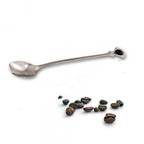 Ложка кофейная 18см Серебро