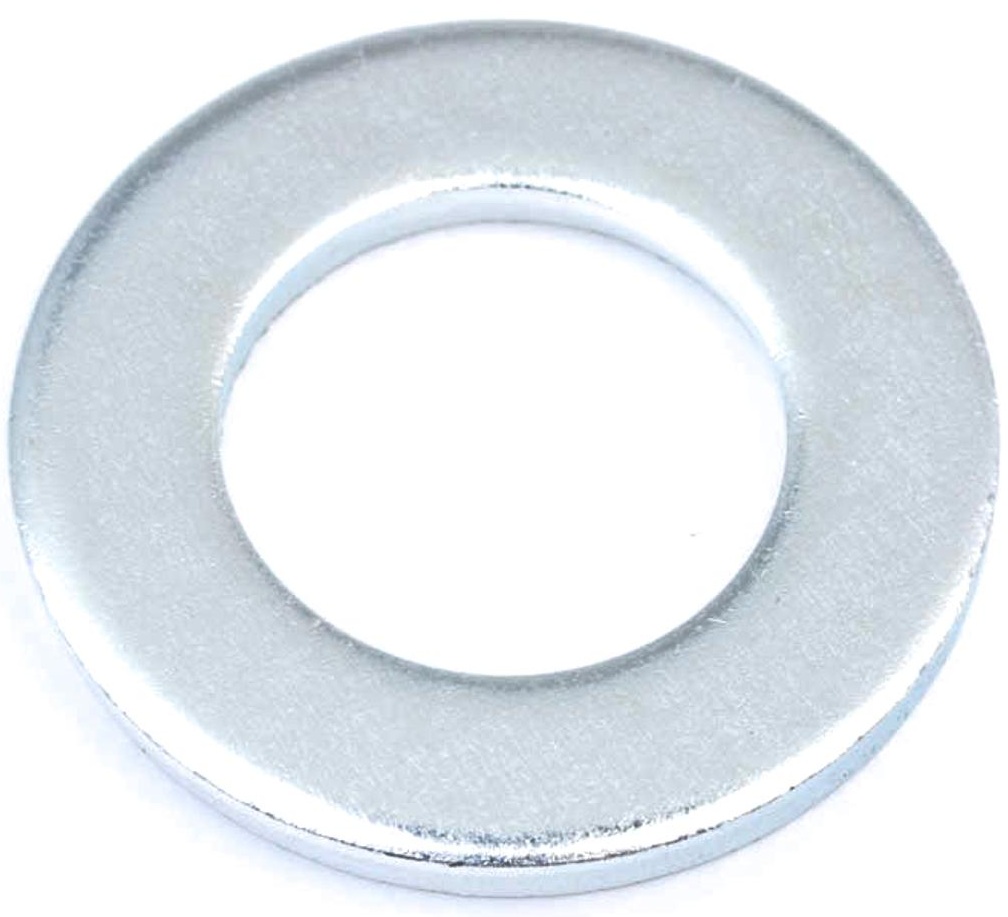 Шайба DIN 125A 24мм (белый цинк 1 шт)