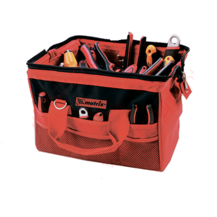Сумка для инструмента, 18 карманов, 320мм*215мм*250мм // MATRIX