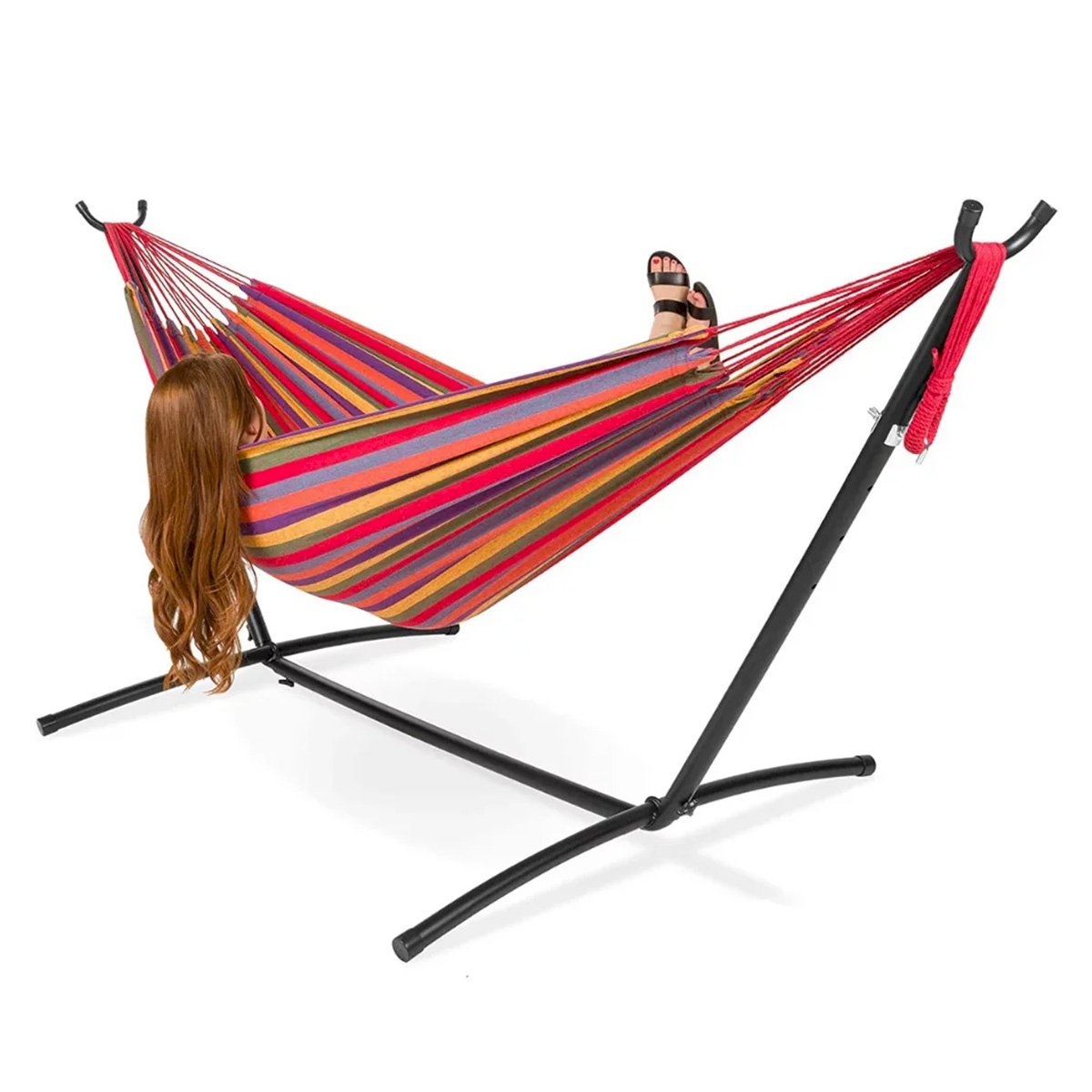 Гамак на металлической подставке A01-1 CN