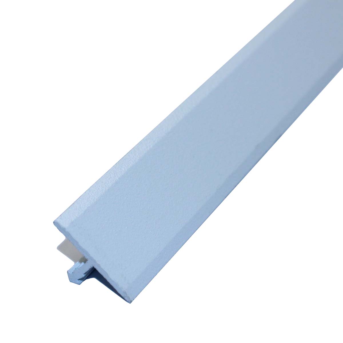 Профиль стыкоперекрывающий ЛС 10.2700.216 белый матовый