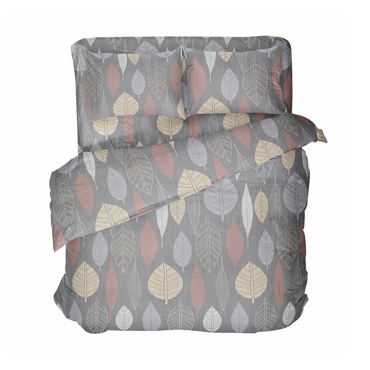 Комплект постельного белья Самойловский Текстиль Клевер 1,5 сп нав 70х70х2 шт 759292