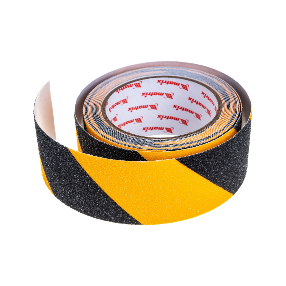 Лента клейкая противоскользящая, черно-желтая 50 мм. х 5м.// Matrix