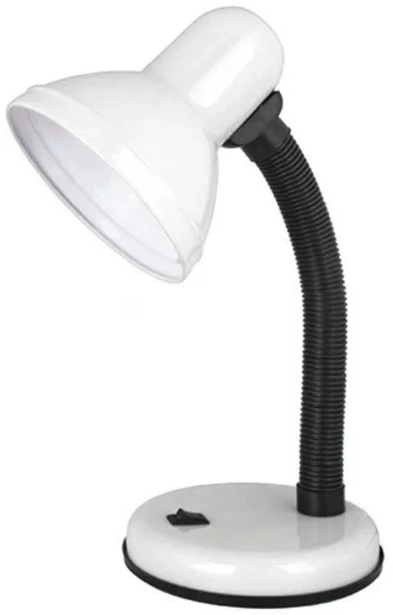 Светильник настольный Ultraflash UF-301P C01 белый