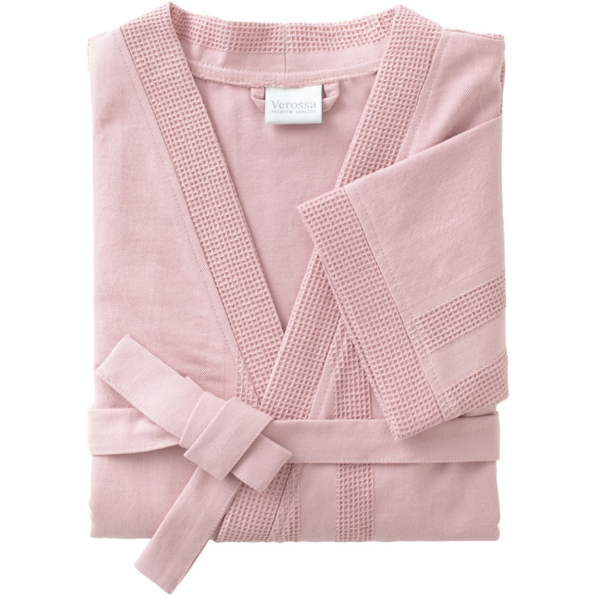 Халат вафельный уни "Verossa" размер M чайная роза