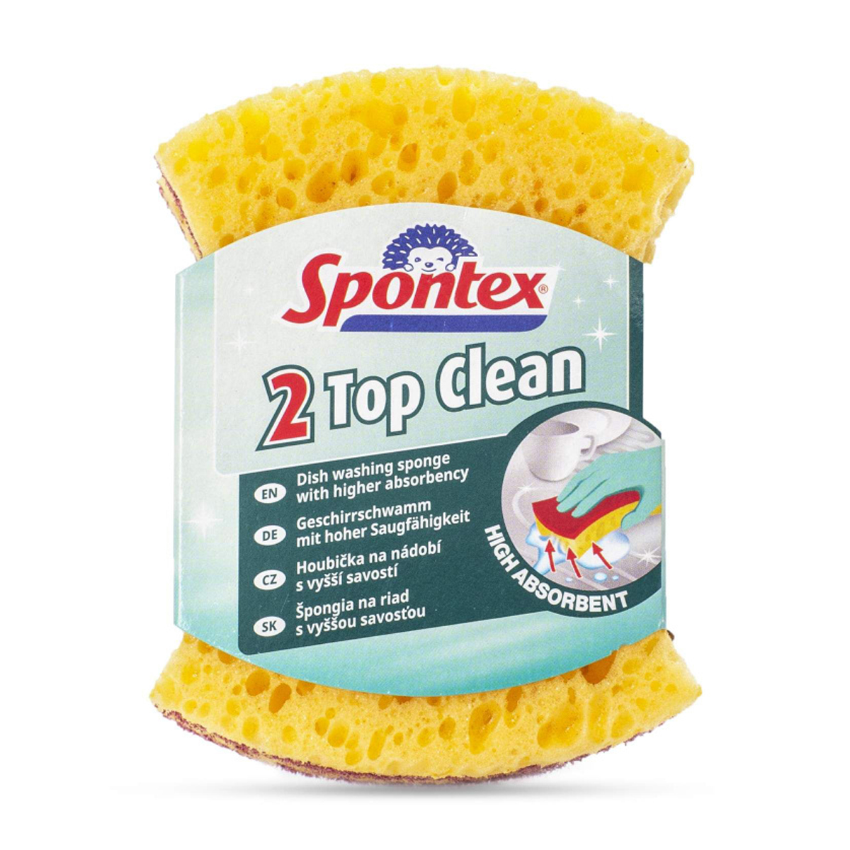 Губка TOP CLEAN 2шт