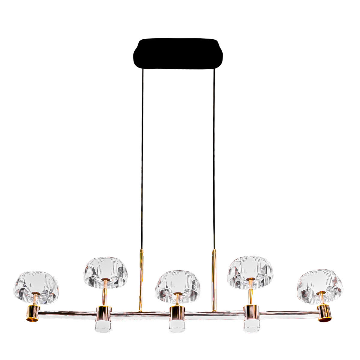 Люстра LED MLK105-5L, L960*H1200mm 68W