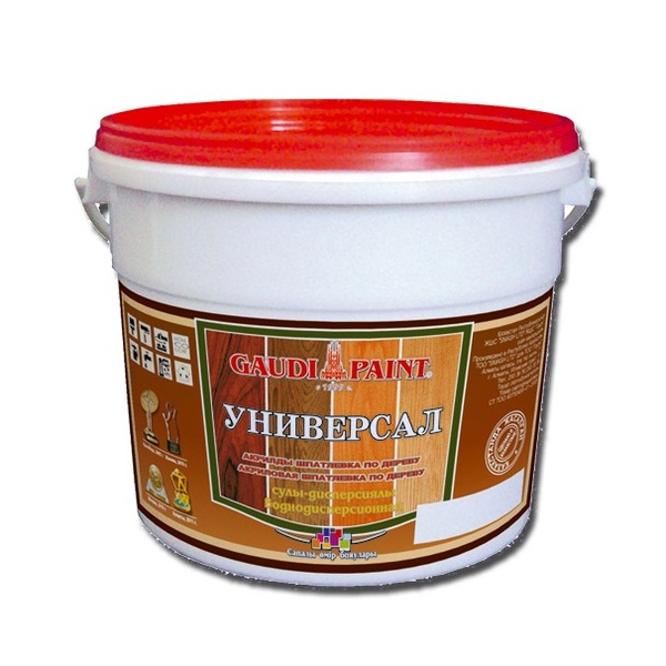 Шпатлевка Гауди Бук 1кг универсал