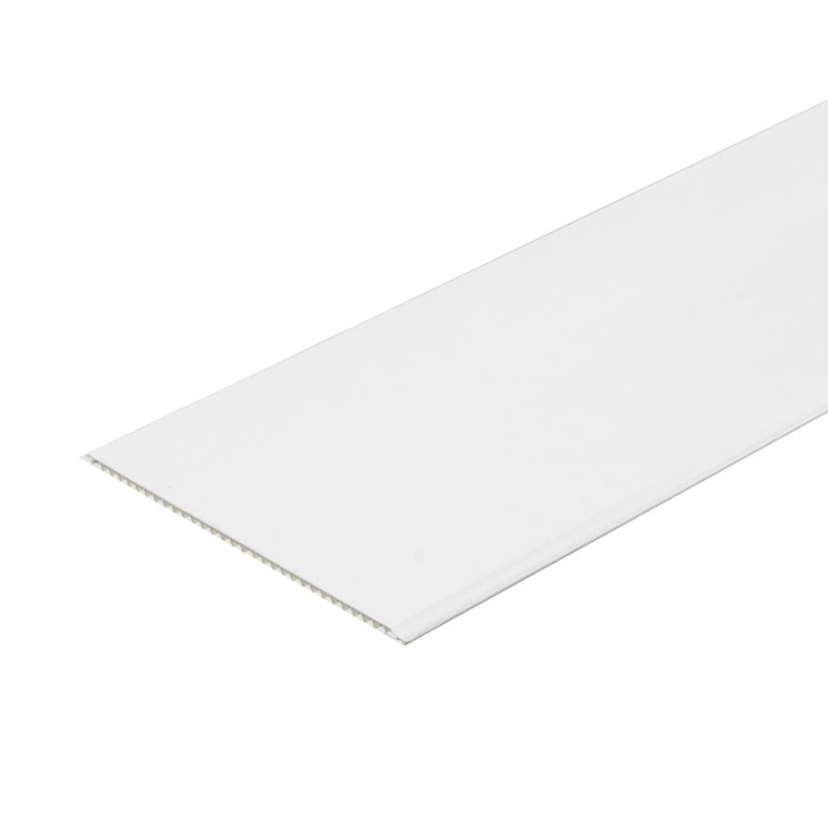 Панель СТАНДАРТ 25_Белый (матовая) 3,0м Панель СТАНДАРТ 25_Белый (матовая) 3,0м