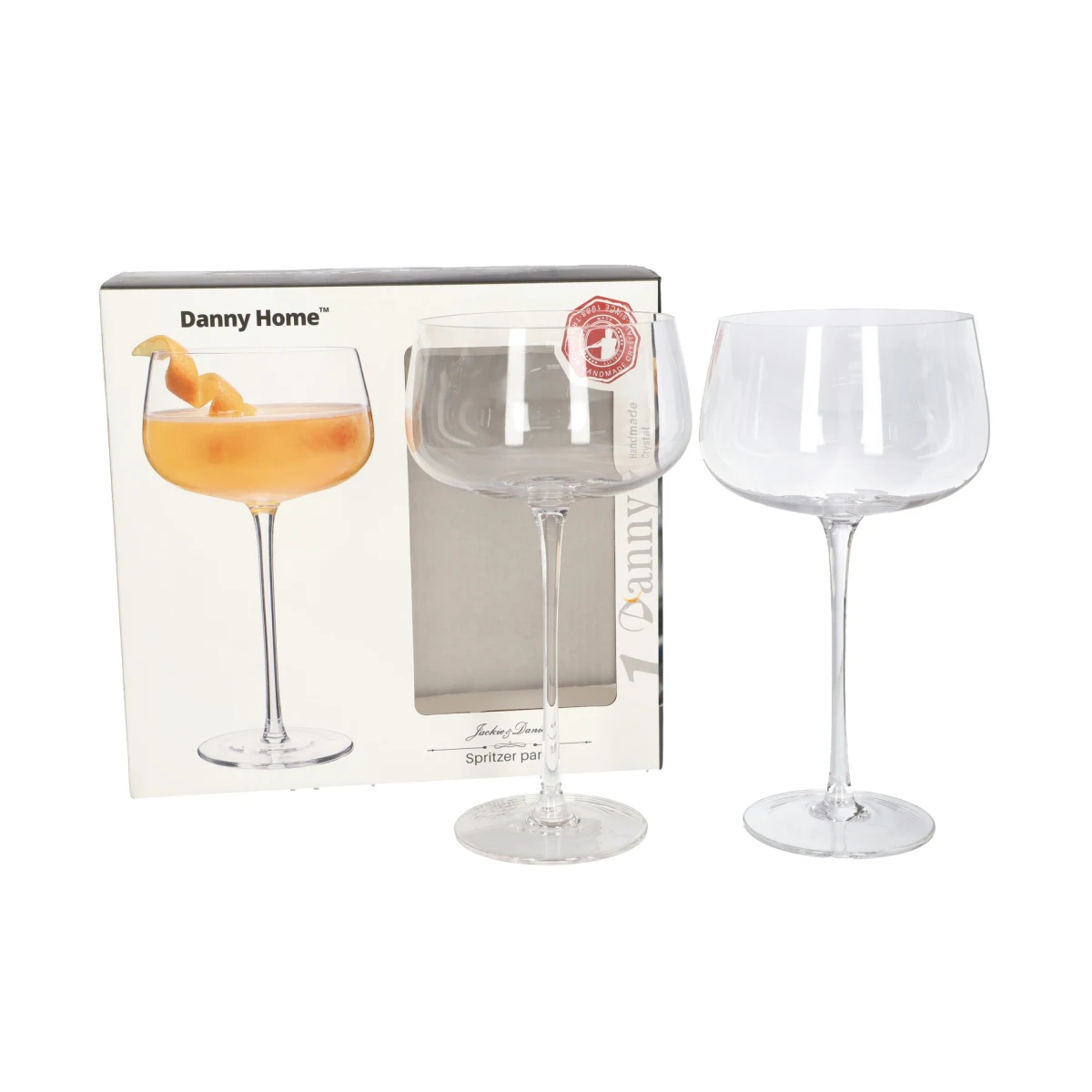Набор фужеров для коктейлей DH Spritzer 500 мл 2 шт. CRY09